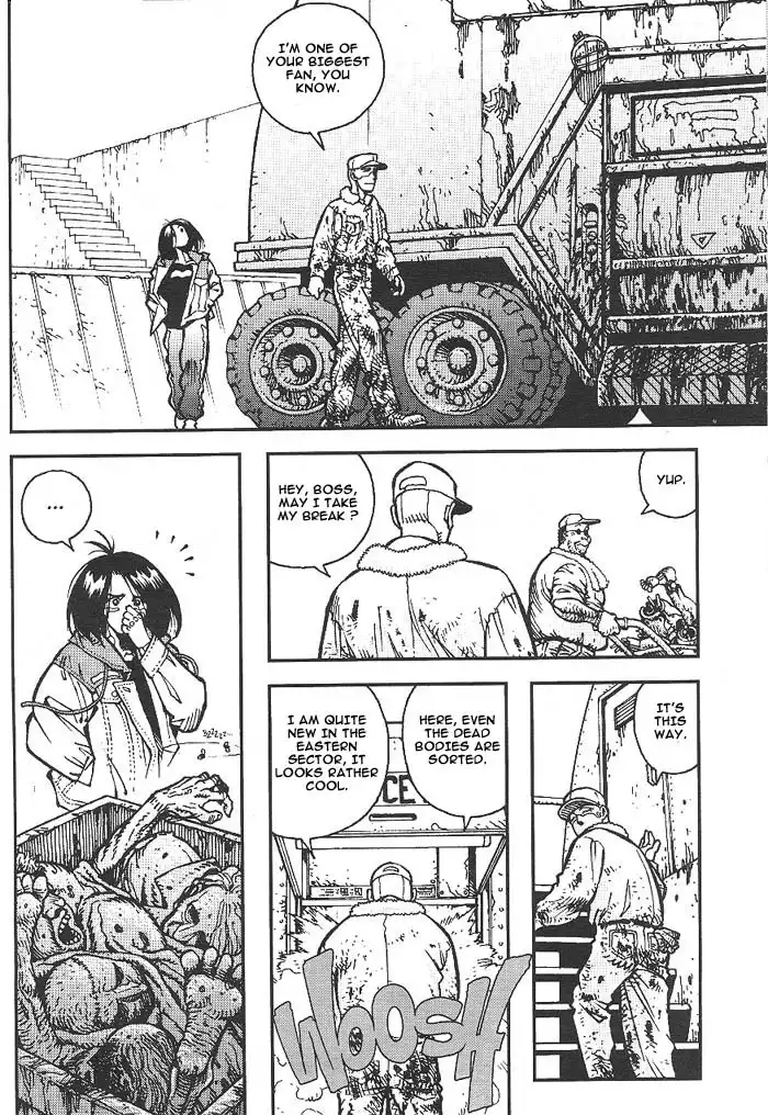 Battle Angel Alita Chapter 17.001 22